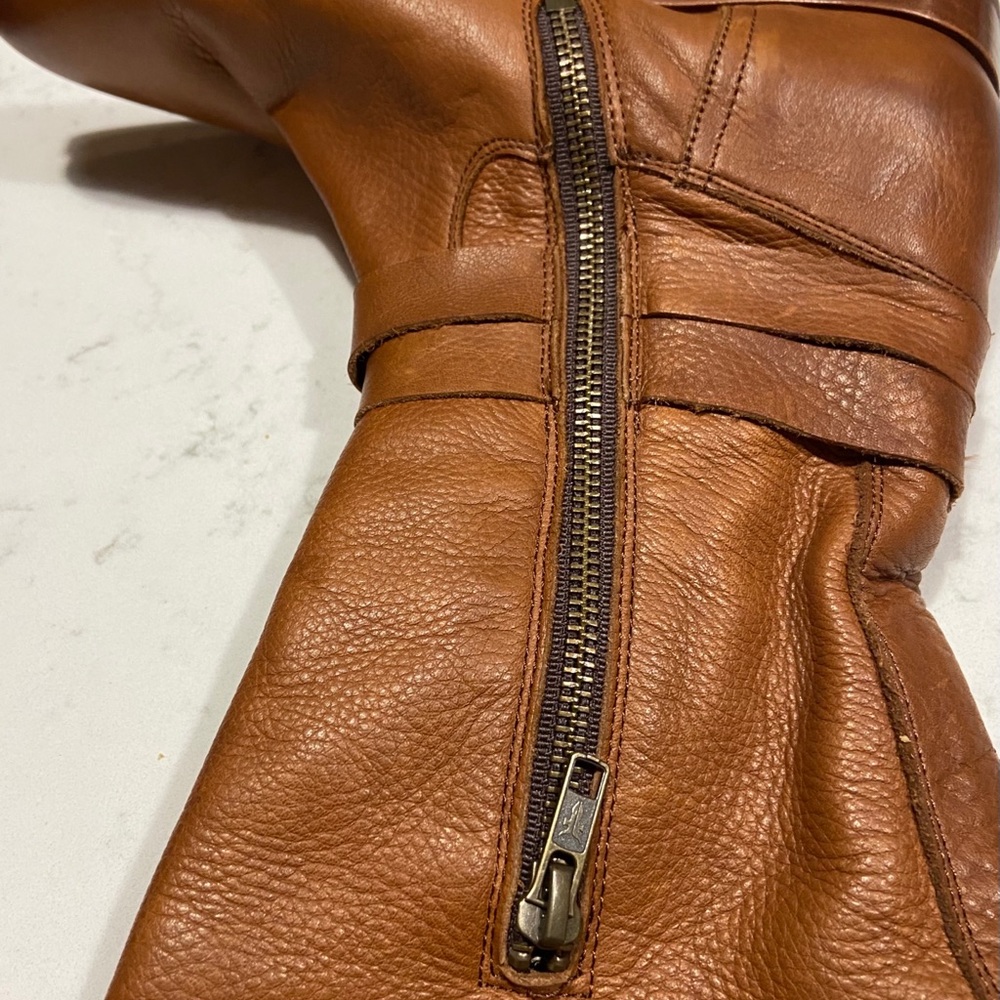 Frye Leather Riding Boots - Picture 5 of 7